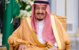 الملك سلمان بن عبد العزيز يستقبل رئيس بريطانيا الأسبق