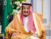 الملك سلمان بن عبد العزيز يستقبل رئيس بريطانيا الأسبق