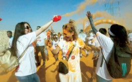 بمشاركة 20 ألف متسابق سباق الألوان يشعل موسم الرياض