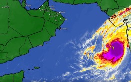 الجهني يؤكد أن إعصار كيار في طريقه نحو الشمال الغربي