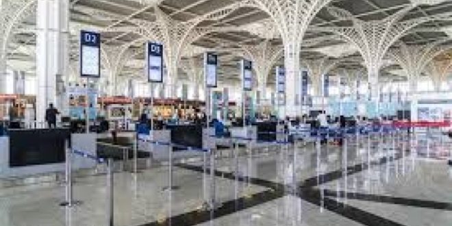 جلالة الملك سلمان يفتتح مطار الملك عبد العزيز الدولي الجديد